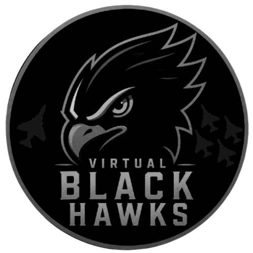 Virtual Black Hawks Logo